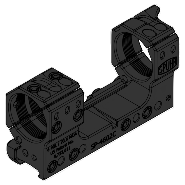 SPUHR SP-4602C optikos laikiklis