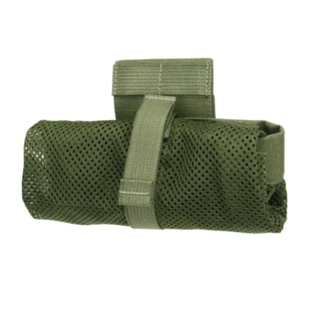 Tuščių dėtuvių krepšelis MESH Dump Pouch Ranger Green