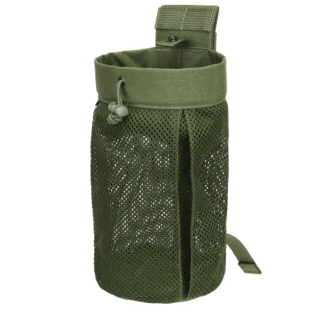 Tuščių dėtuvių krepšelis MESH Dump Pouch Ranger Green