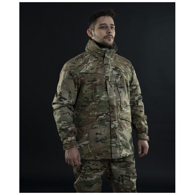 Striukė Hurricane Shell Jacket Multicam® Pentagon