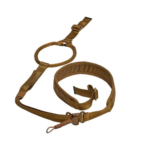 DH24 ginklo diržas Corelock Defense Systems, rudas