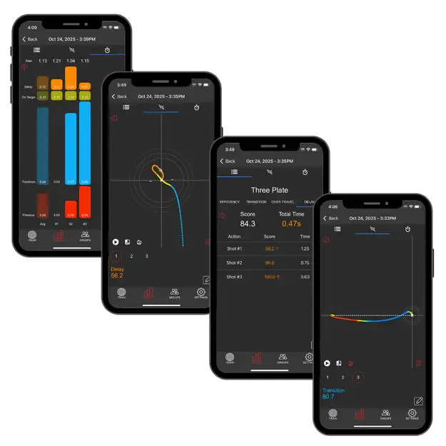Mantis TitanX Glock 19 šaudymo treniruoklis 5
