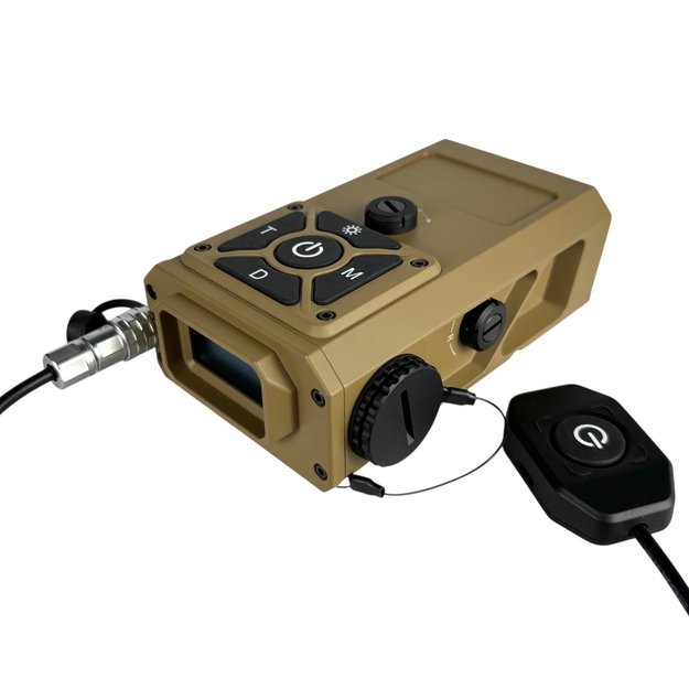 TANGOINNOS FIRE4000 tolimatis ir AB balistinis kompiuteris FDE 1
