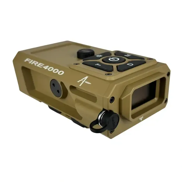 TANGOINNOS FIRE4000 tolimatis ir AB balistinis kompiuteris FDE