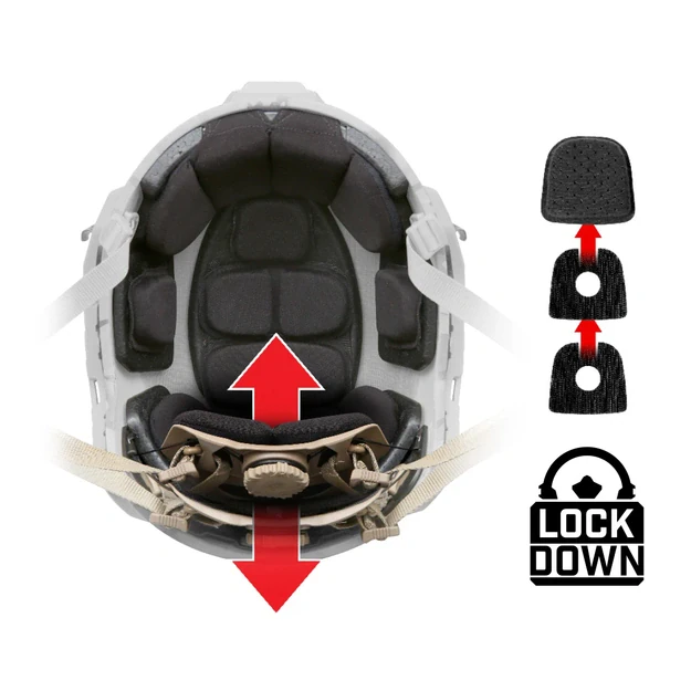 Ops-Core FAST XP Helmet System, Mid Cut