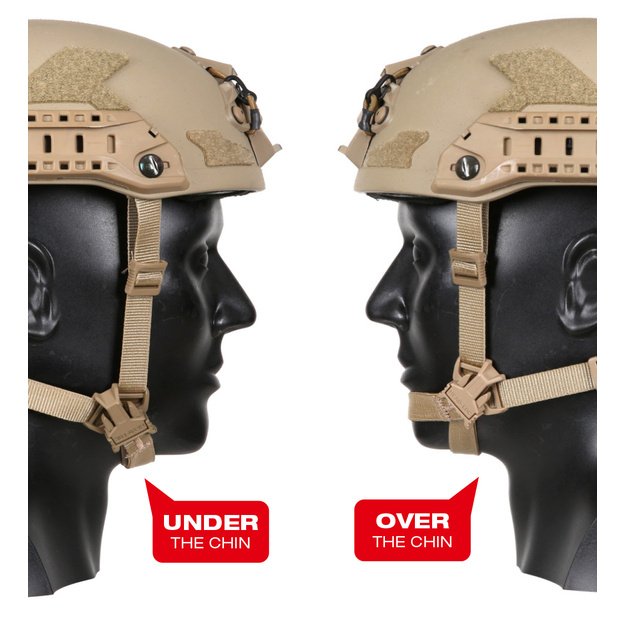 Ops-Core FAST XP Helmet System, Mid Cut