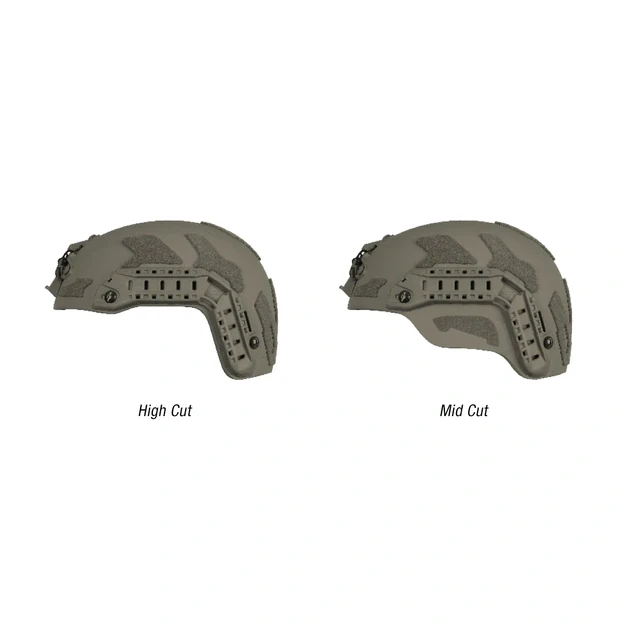 Ops-Core FAST XP Helmet System, Mid Cut