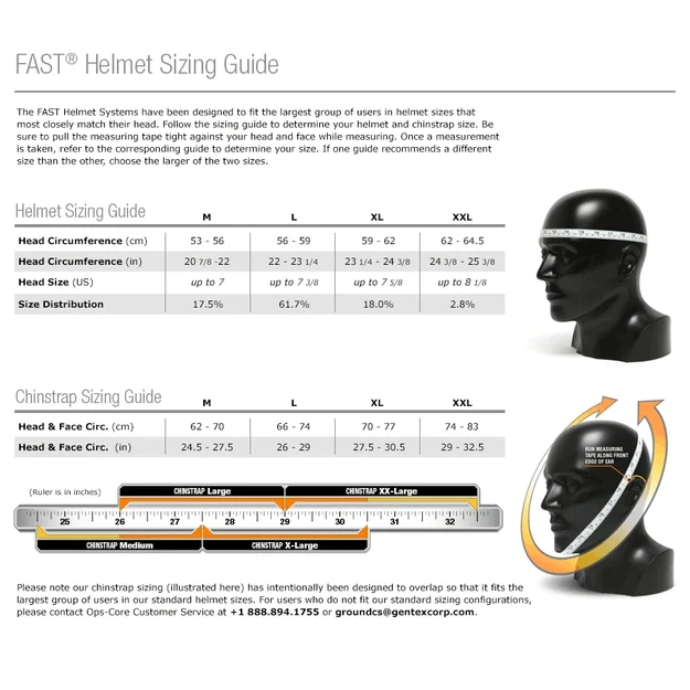 Ops-Core FAST XP Helmet System, Mid Cut