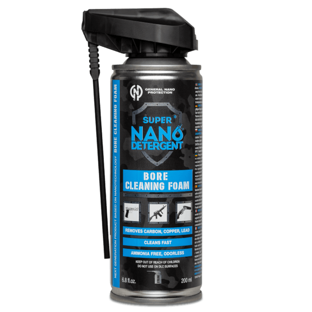 Vamzdžio valymo putos General Nano Protection Bore Cleaning Foam 200ml