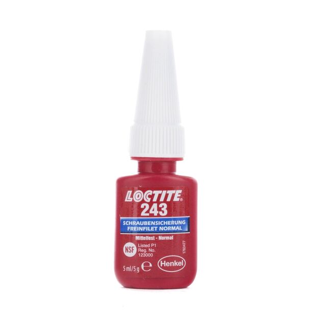Loctite 243 5ml, sriegių fiksavimo priemonė