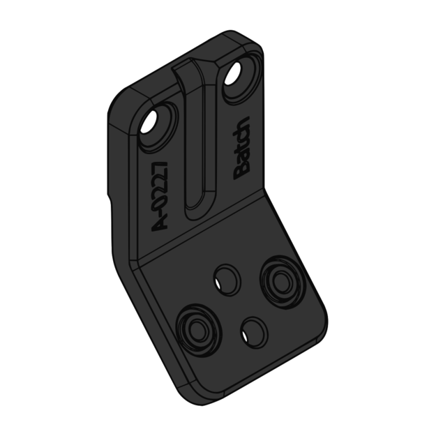 SPUHR A-0228 AIMPOINT Micro kampinis adapteris 2