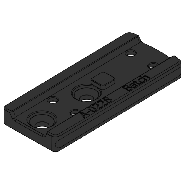 SPUHR A-0228 AIMPOINT Micro kampinis adapteris 1