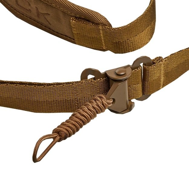 DH24 ginklo diržas Corelock Defense Systems, juodas 2