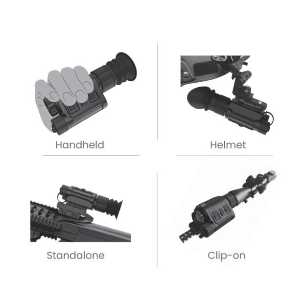 Falcon PFN640+ V2 universalus termovizorius 4
