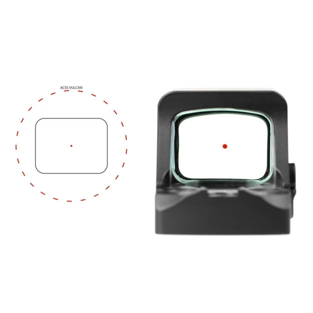 Holosun taikiklis pistoletui HE507K X2  ACSS VULCAN (RD) 2