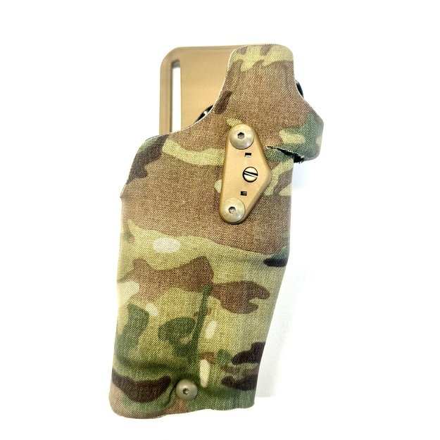 Safariland pistoleto Glock 17,22 dėklas su žibintuvėliu LOW RIDE