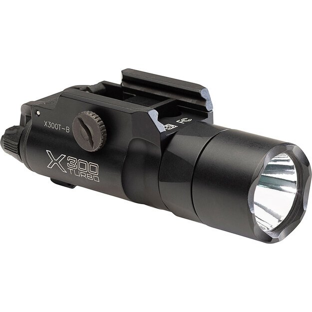 SureFire X300T taktinis žibintuvėlis juodas 6