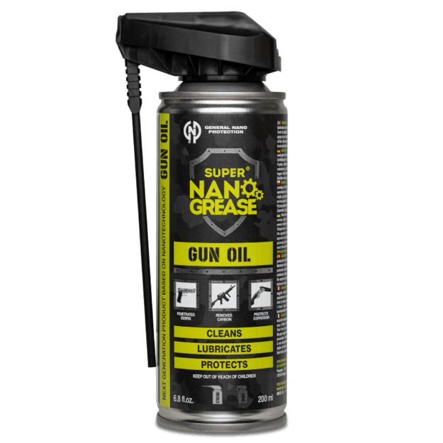 Alyva ginklams General Nano Protection Gun Oil 200ml