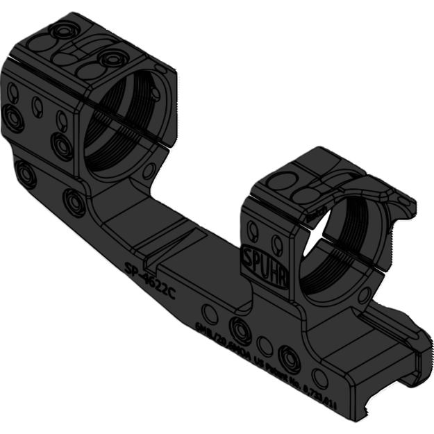 SPUHR SP-4622C cantilever optikos laikiklis