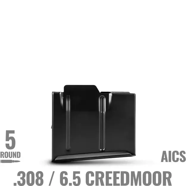 MDT AICS Metalinė SA .308 5RND dėtuvė