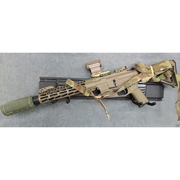 B&T Print X 556 Compact slopintuvo apvalkalas Cole-TAC HUSSAR  2