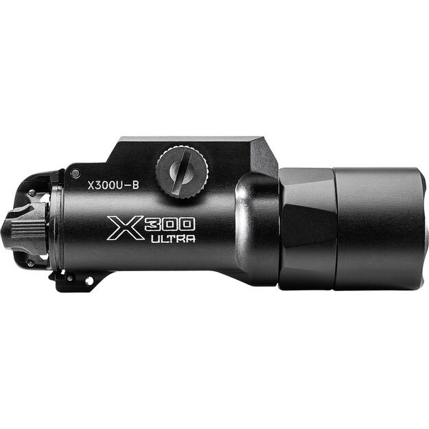 SureFire X300U taktinis žibintuvėlis juodas 2