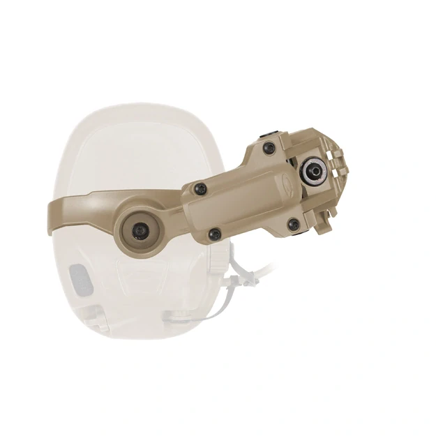 Ops-Core AMP Helmet Rail Mount Kit with Vent Mode, TAN