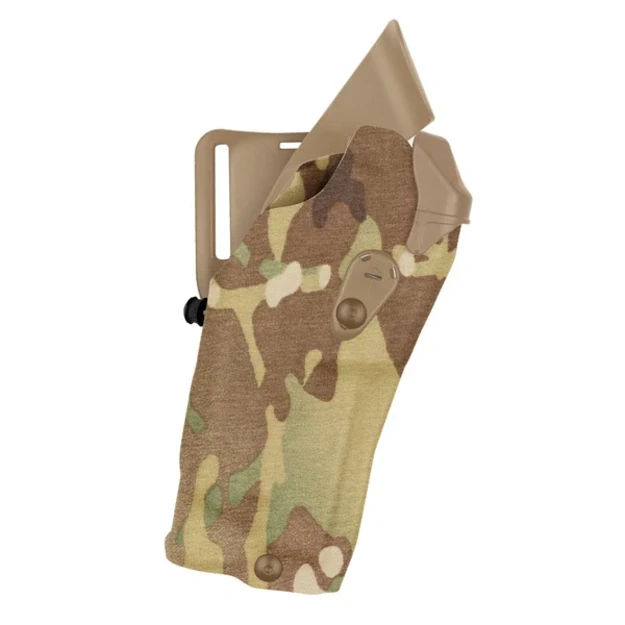 Safariland KAIRIARANKIAMS Glock 17 pistoleto dėklas MC su žibintuvėliu Surefire X300