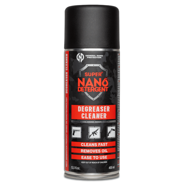 Nuriebalintojas ginklams General Nano Protection Gun Degreaser 400ml