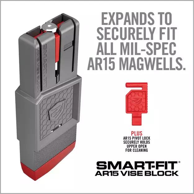 Smart Fit AR15 Vise Block