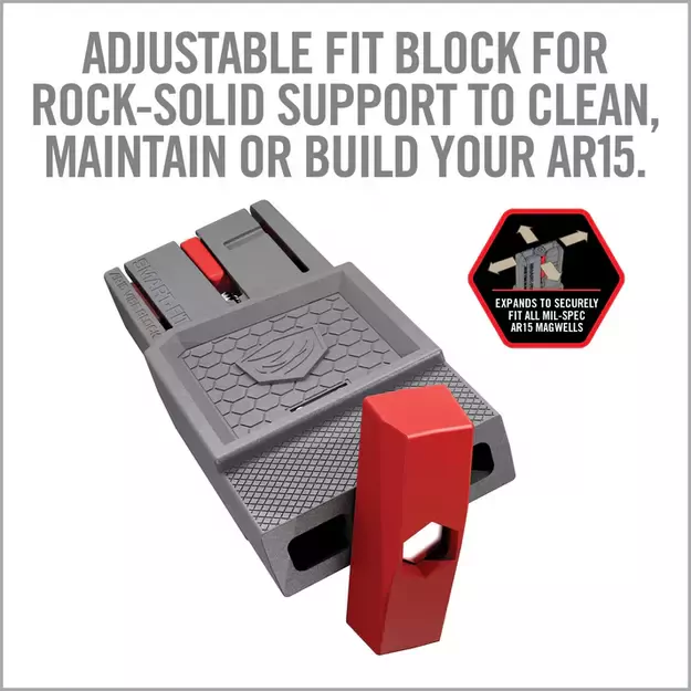Smart Fit AR15 Vise Block
