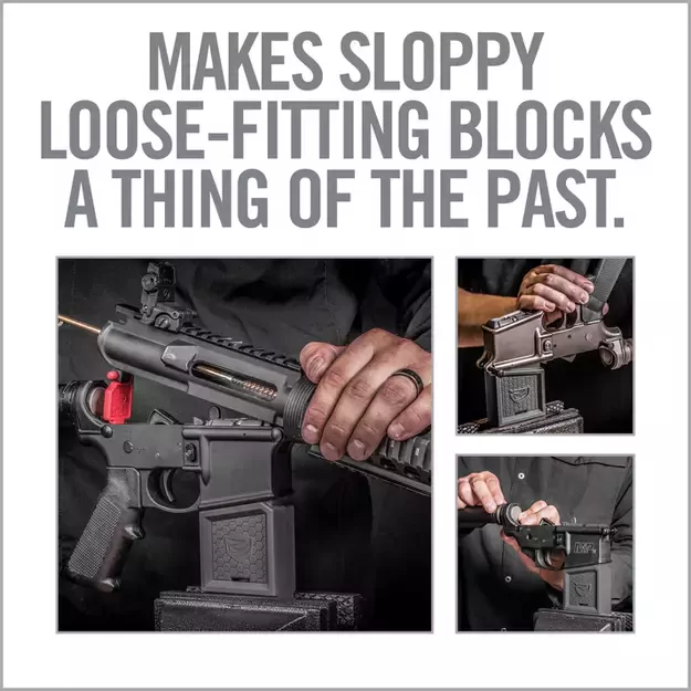 Smart Fit AR15 Vise Block