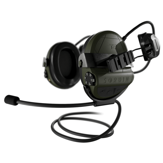 Sordin T2 Flex Com CC mikrofonas
