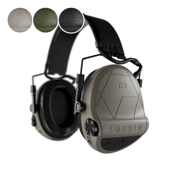 Sordin aktyvios ausinės T2 Headband