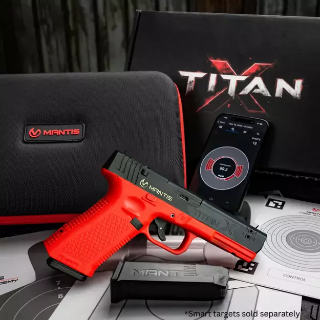 Mantis TitanX Glock 17 šaudymo treniruoklis 3