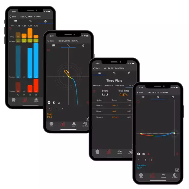 Mantis TitanX Glock 17 šaudymo treniruoklis 5