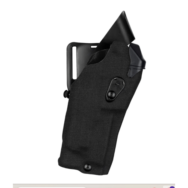 Safariland pistoleto Walther PDP Compact 4 dėklas su žibintuvėliu Surefire