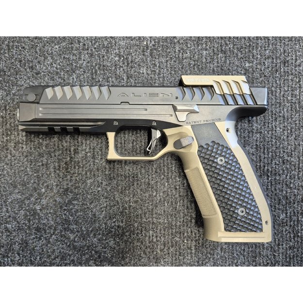 Laugo Arms Alien IPSC Retro PDO 9x19