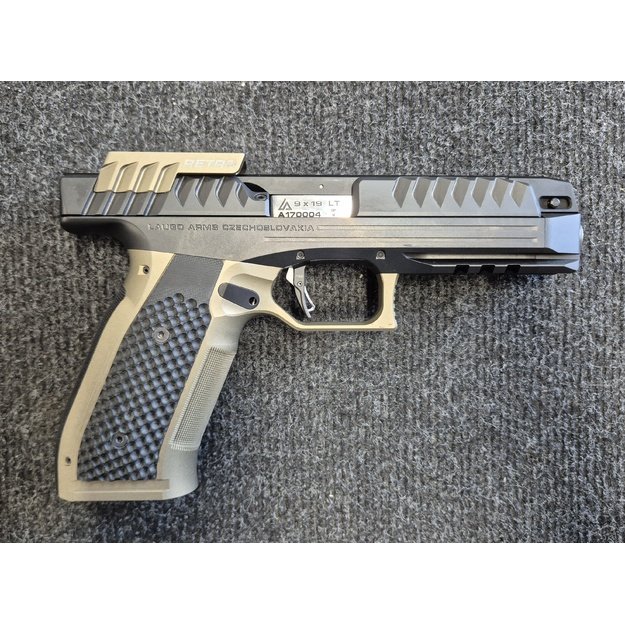 Laugo Arms Alien IPSC Retro PDO 9x19