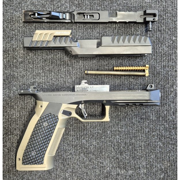 Laugo Arms Alien IPSC Retro PDO 9x19