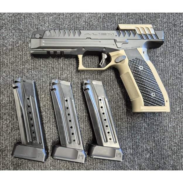 Laugo Arms Alien IPSC Retro PDO 9x19