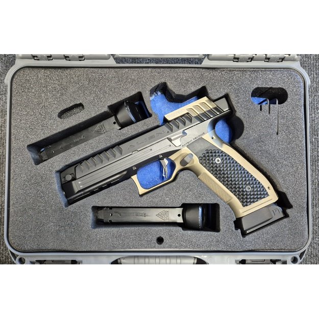 Laugo Arms Alien IPSC Retro PDO 9x19