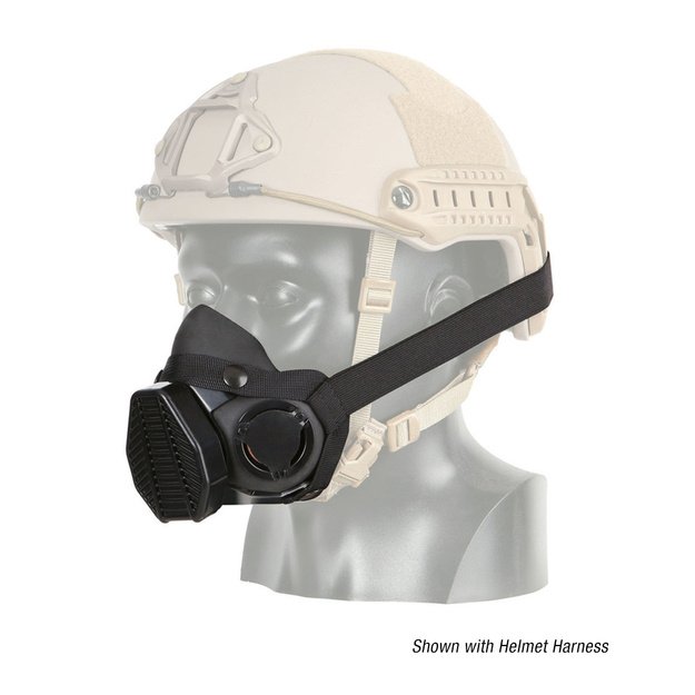 Ops-Core SOTR Microphone Included, respiratorius