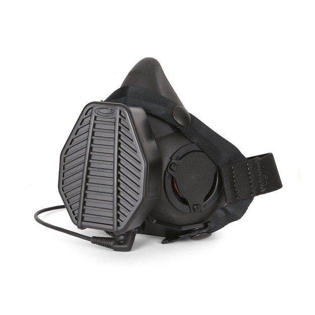 Ops-Core SOTR Microphone Included, respiratorius