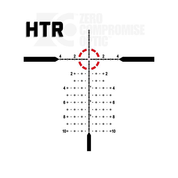 ZCO ZC210 optinis taikiklis ZERO compromise