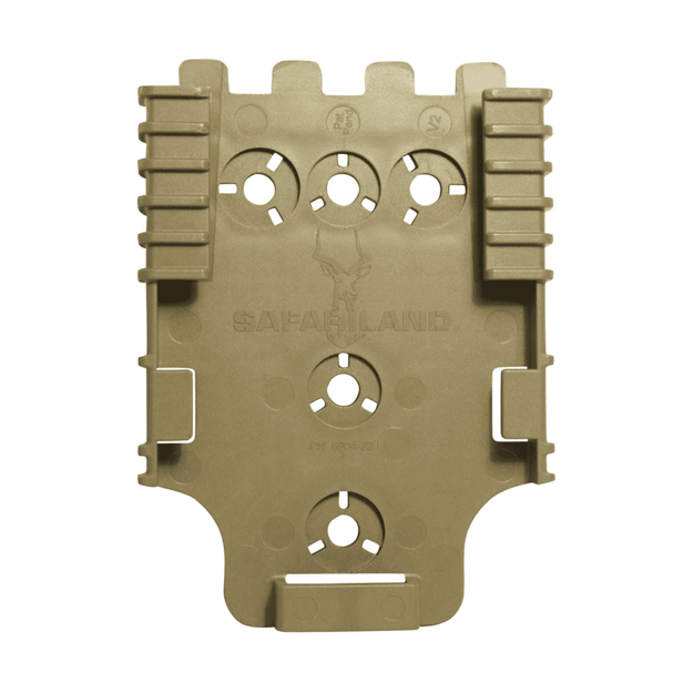 6004-22 Quick Locking System - Receiver Plate