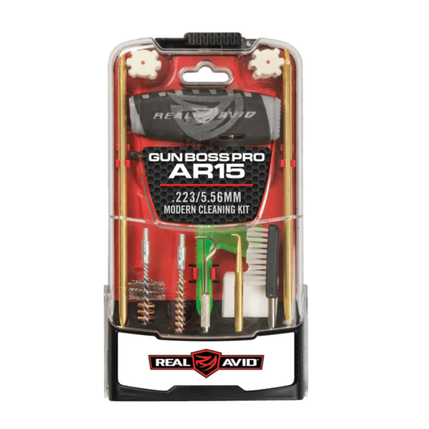 Valymo rinkinys 5.56mm Gun Boss Pro - AR15 Max 1
