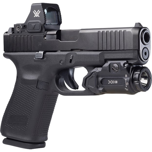 SureFire XC3 taktinis žibintuvėlis juodas 2