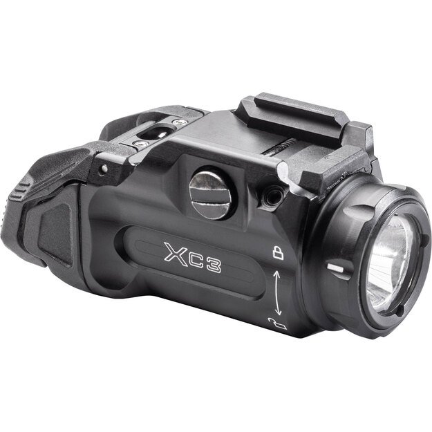 SureFire XC3 taktinis žibintuvėlis juodas 5