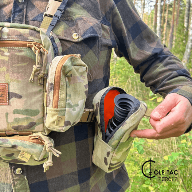Cole-TAC Thermal Camera Pouch dėklas, mažas